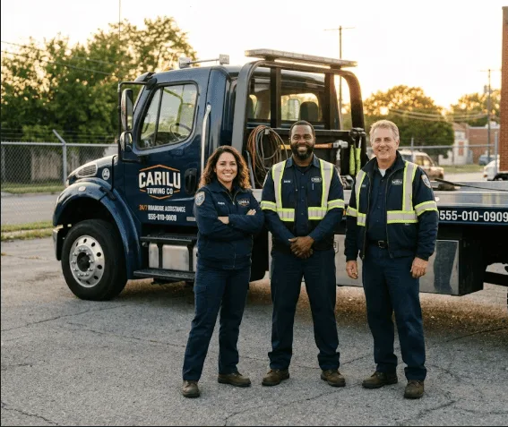 Heavy Duty Towing company in Milton, IL